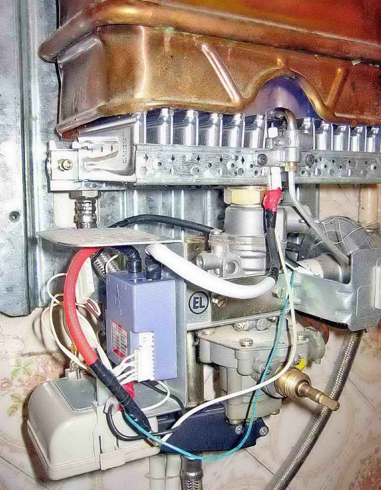 Газ колонка астра ремонт 33